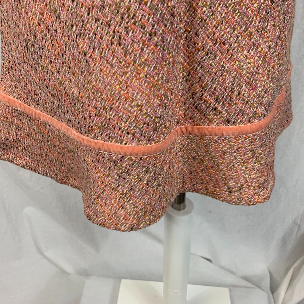 Gap Wool Tweed Holiday Skirt 8 Lined A Line 📁💼 - Picture 3 of 8
